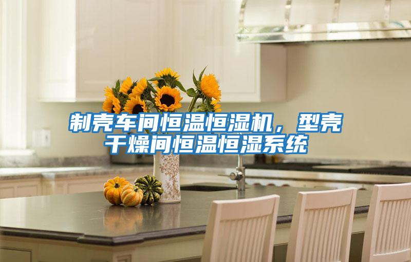制殼車(chē)間恒溫恒濕機，型殼干燥間恒溫恒濕系統