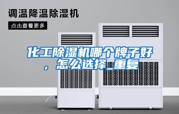 化工除濕機哪個(gè)牌子好，怎么選擇_重復