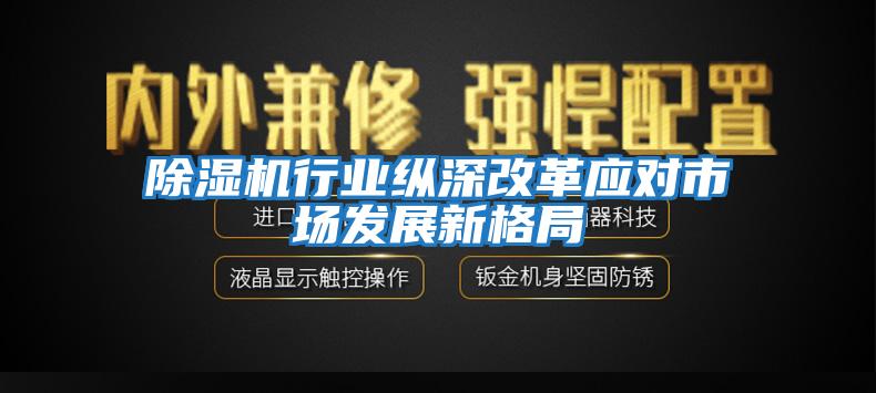 除濕機行業(yè)縱深改革應對市場(chǎng)發(fā)展新格局