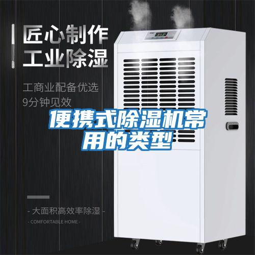 便攜式除濕機常用的類(lèi)型