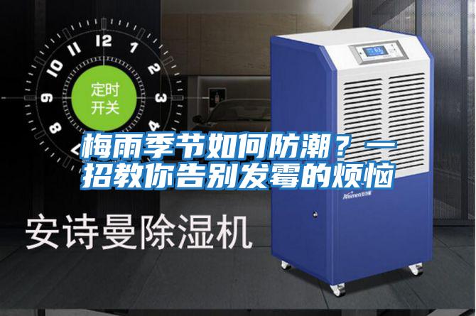 梅雨季節如何防潮？一招教你告別發(fā)霉的煩惱