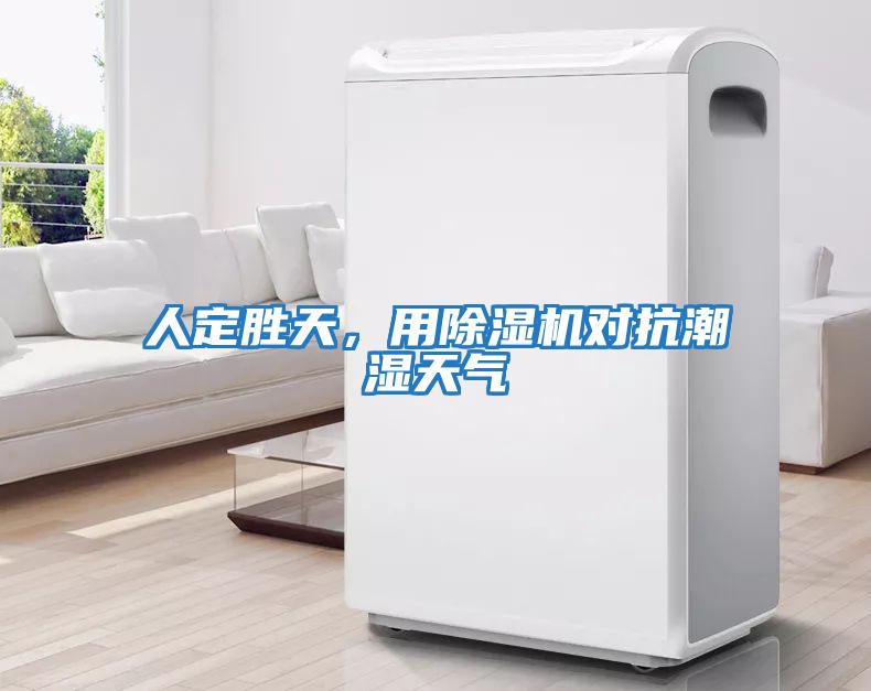 人定勝天，用除濕機對抗潮濕天氣