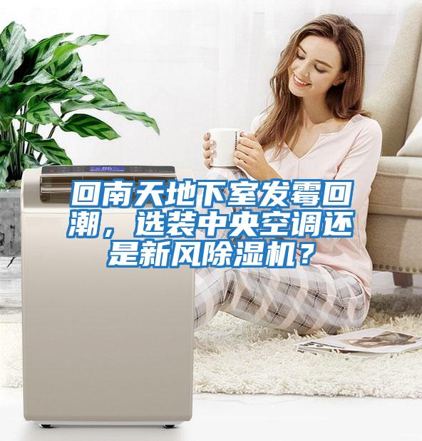 回南天地下室發(fā)霉回潮，選裝中央空調還是新風(fēng)除濕機？