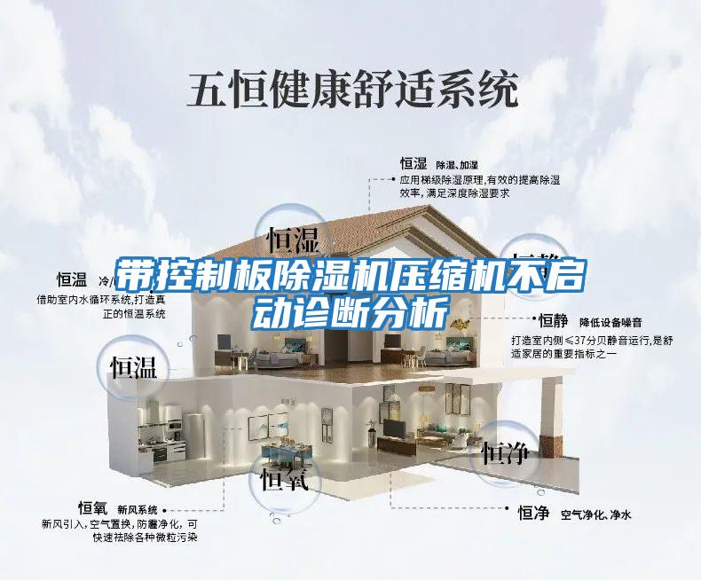 帶控制板除濕機壓縮機不啟動(dòng)診斷分析