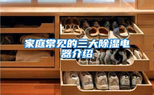 家庭常見(jiàn)的三大除濕電器介紹