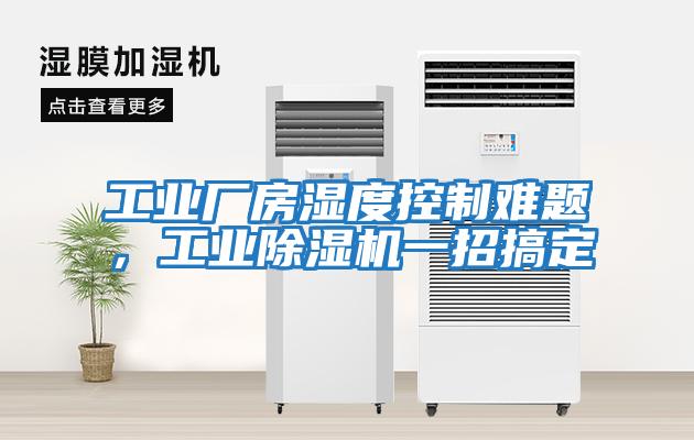 工業(yè)廠(chǎng)房濕度控制難題，工業(yè)除濕機一招搞定