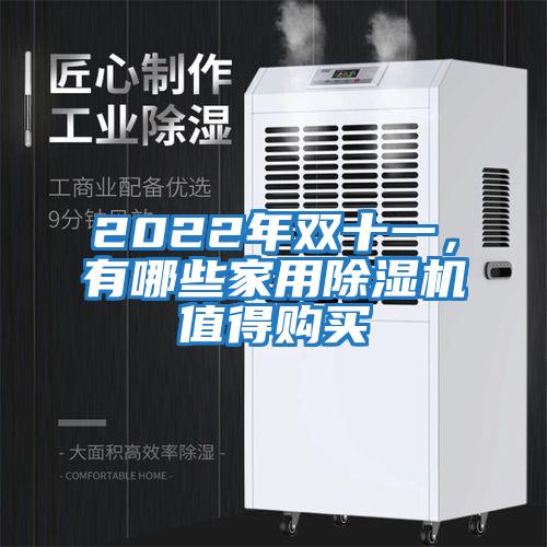 2022年雙十一，有哪些家用除濕機值得購買(mǎi)