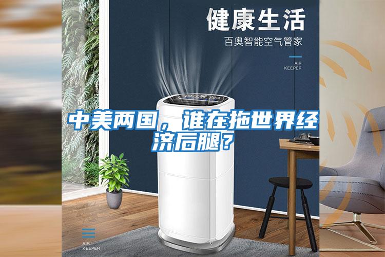 中美兩國，誰(shuí)在拖世界經(jīng)濟后腿？