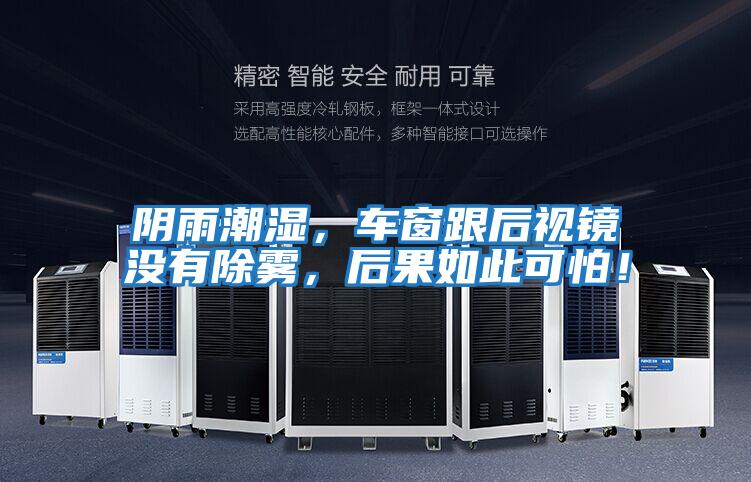 陰雨潮濕，車(chē)窗跟后視鏡沒(méi)有除霧，后果如此可怕！