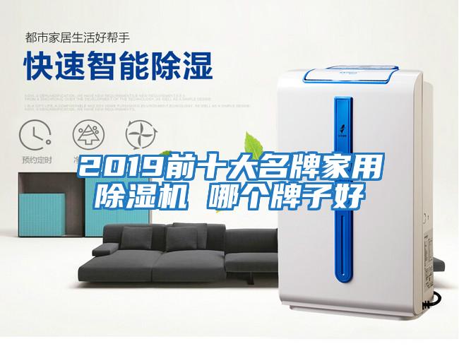 2019前十大名牌家用除濕機 哪個(gè)牌子好