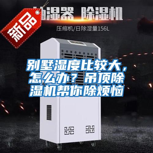 別墅濕度比較大，怎么辦？吊頂除濕機幫你除煩惱