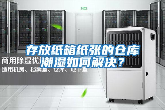 存放紙箱紙張的倉庫潮濕如何解決?