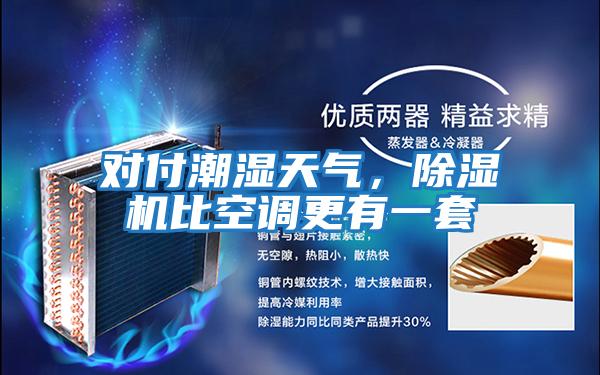 對付潮濕天氣，除濕機比空調更有一套