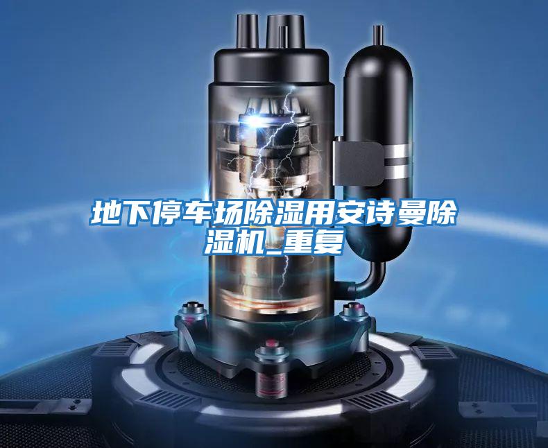 地下停車(chē)場(chǎng)除濕用安詩(shī)曼除濕機_重復