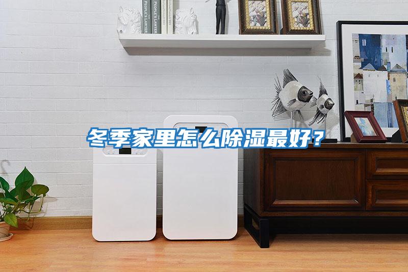 冬季家里怎么除濕最好？