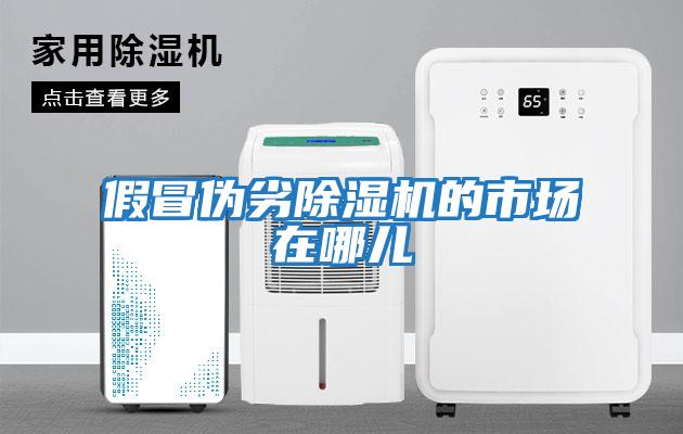 假冒偽劣除濕機的市場(chǎng)在哪兒