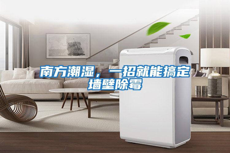 南方潮濕，一招就能搞定墻壁除霉