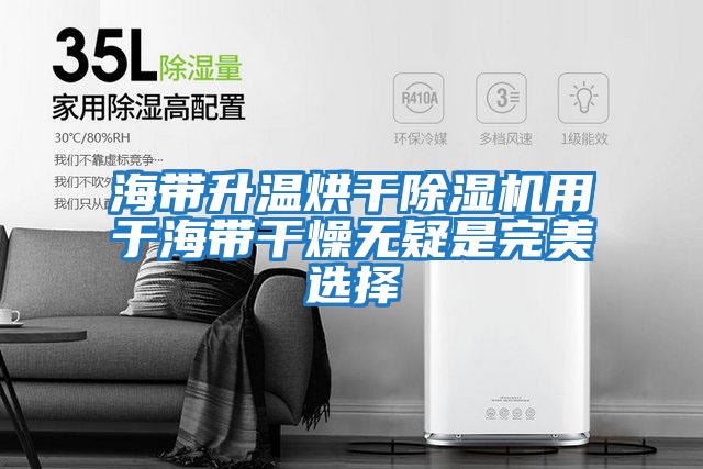 海帶升溫烘干除濕機用于海帶干燥無(wú)疑是完美選擇