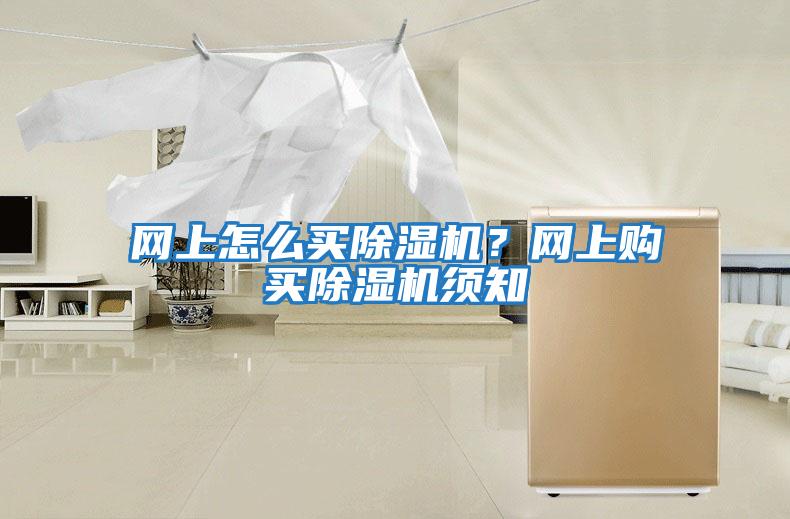 網(wǎng)上怎么買(mǎi)除濕機？網(wǎng)上購買(mǎi)除濕機須知