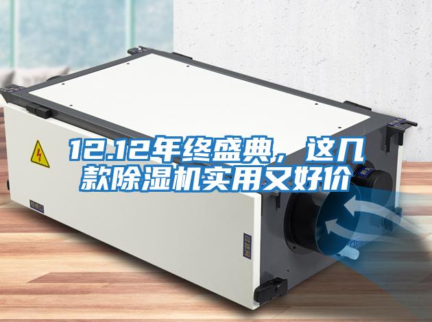 12.12年終盛典，這幾款除濕機實(shí)用又好價(jià)