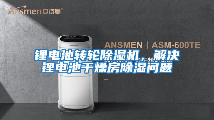 鋰電池轉輪除濕機，解決鋰電池干燥房除濕問(wèn)題