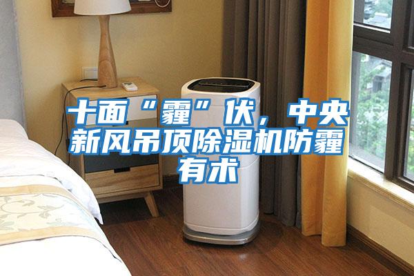 十面“霾”伏，中央新風(fēng)吊頂除濕機防霾有術(shù)