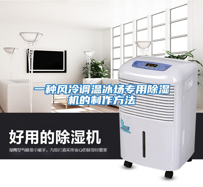 一種風(fēng)冷調溫冰場(chǎng)專(zhuān)用除濕機的制作方法