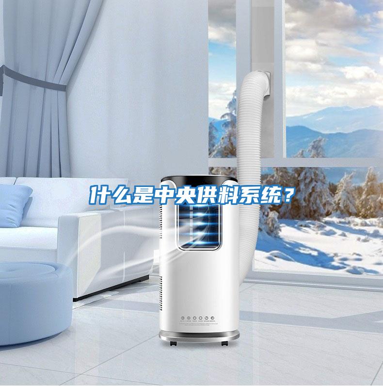 什么是中央供料系統？