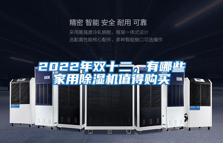 2022年雙十二，有哪些家用除濕機值得購買(mǎi)