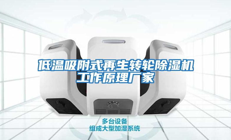 低溫吸附式再生轉輪除濕機工作原理廠(chǎng)家