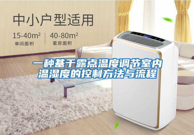 一種基于露點(diǎn)溫度調節室內溫濕度的控制方法與流程
