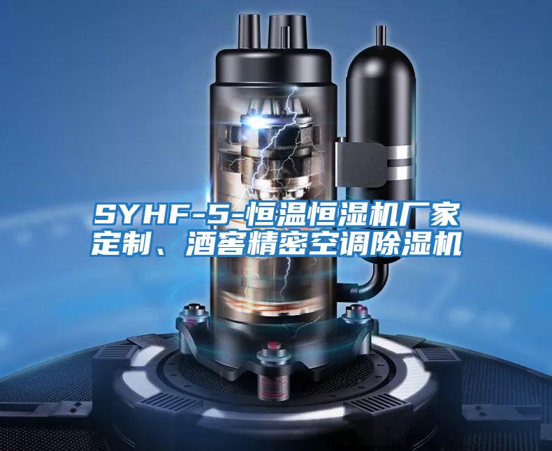 SYHF-5-恒溫恒濕機廠(chǎng)家定制、酒窖精密空調除濕機