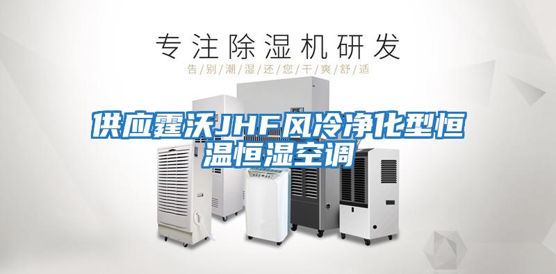 供應霆沃JHF風(fēng)冷凈化型恒溫恒濕空調