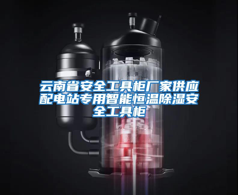云南省安全工具柜廠(chǎng)家供應配電站專(zhuān)用智能恒溫除濕安全工具柜