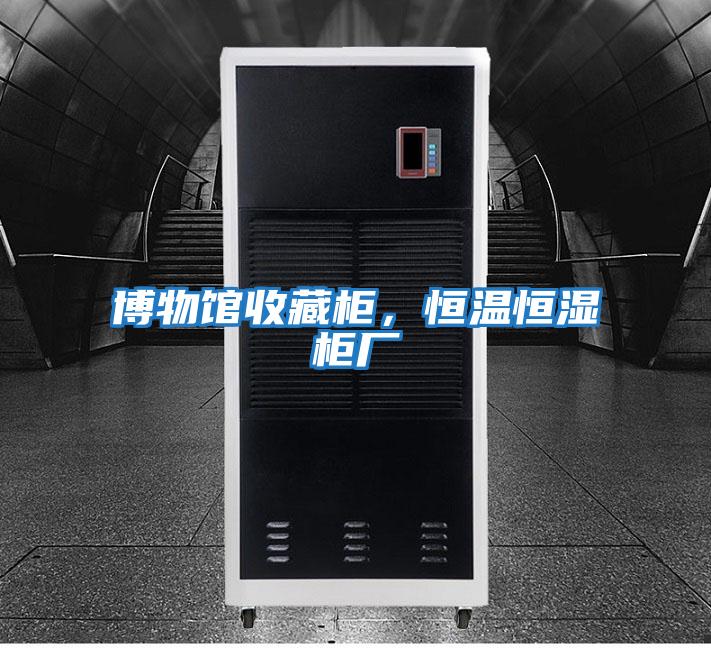 博物館收藏柜，恒溫恒濕柜廠(chǎng)