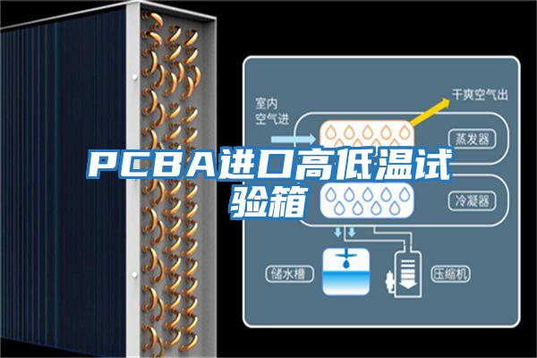 PCBA進(jìn)口高低溫試驗箱