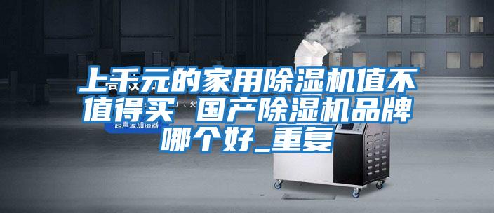 上千元的家用除濕機值不值得買(mǎi) 國產(chǎn)除濕機品牌哪個(gè)好_重復
