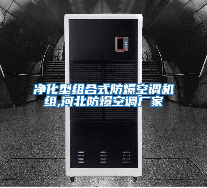 凈化型組合式防爆空調機組,河北防爆空調廠(chǎng)家