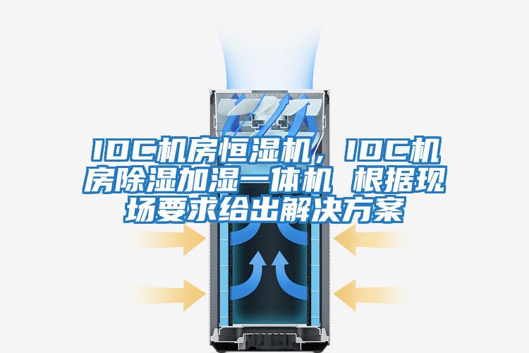 IDC機房恒濕機，IDC機房除濕加濕一體機 根據現場(chǎng)要求給出解決方案