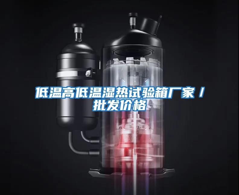 低溫高低溫濕熱試驗箱廠(chǎng)家／批發(fā)價(jià)格