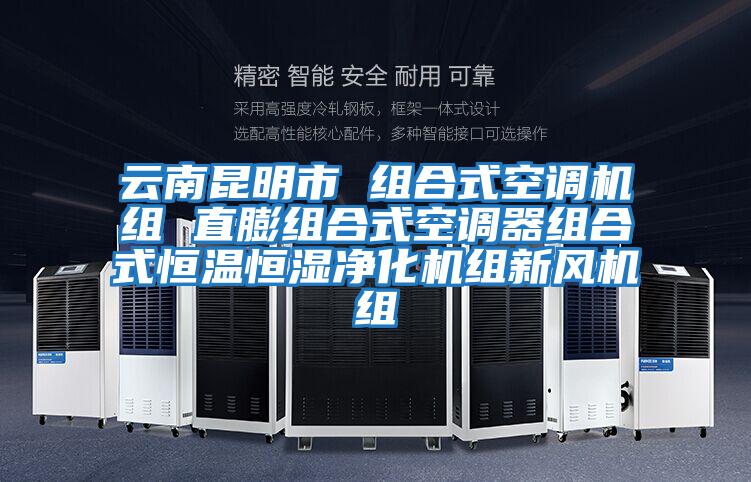云南昆明市 組合式空調機組 直膨組合式空調器組合式恒溫恒濕凈化機組新風(fēng)機組