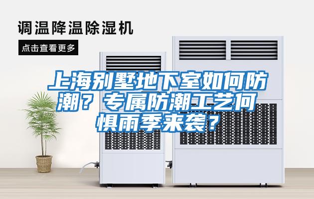 上海別墅地下室如何防潮？專(zhuān)屬防潮工藝何懼雨季來(lái)襲？