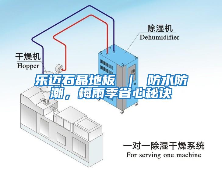 樂(lè )邁石晶地板 ｜ 防水防潮，梅雨季省心秘訣