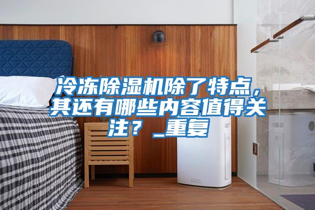 冷凍除濕機除了特點(diǎn)，其還有哪些內容值得關(guān)注？_重復