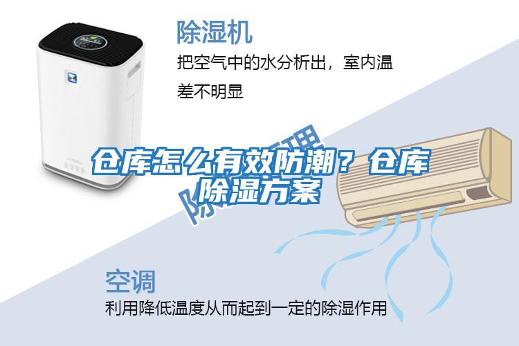 倉庫怎么有效防潮？倉庫除濕方案