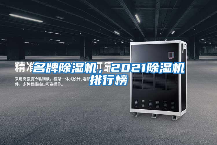 名牌除濕機，2021除濕機排行榜