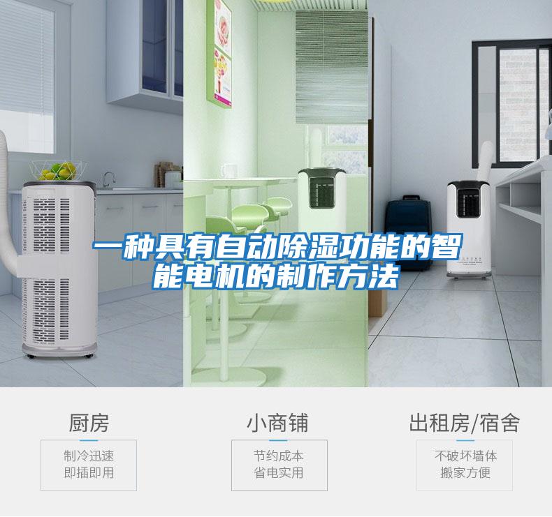 一種具有自動(dòng)除濕功能的智能電機的制作方法