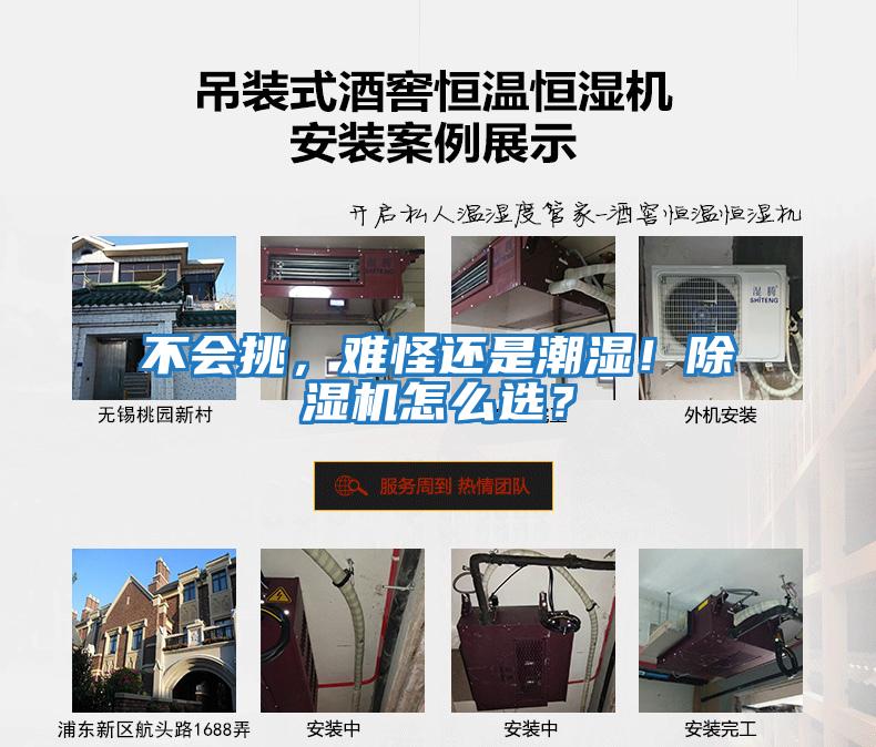 不會(huì )挑，難怪還是潮濕！除濕機怎么選？