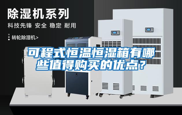 可程式恒溫恒濕箱有哪些值得購買(mǎi)的優(yōu)點(diǎn)？
