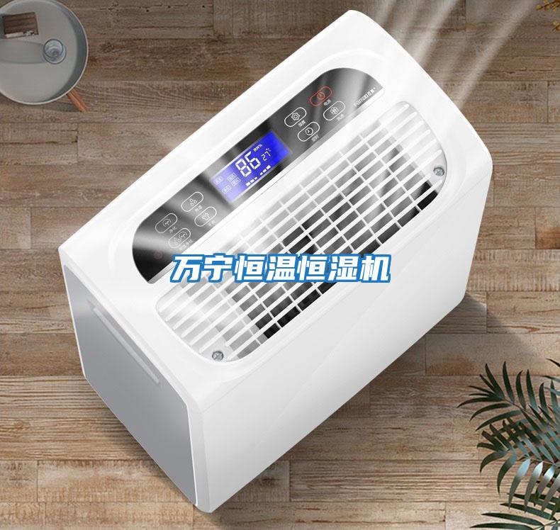 萬(wàn)寧恒溫恒濕機